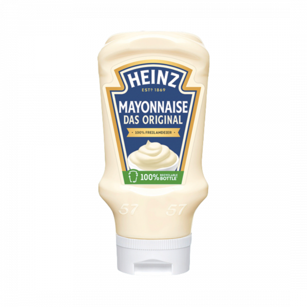 Heinz Mayonnaise Das Original, 100 Prozent Freilandeier, 495ml